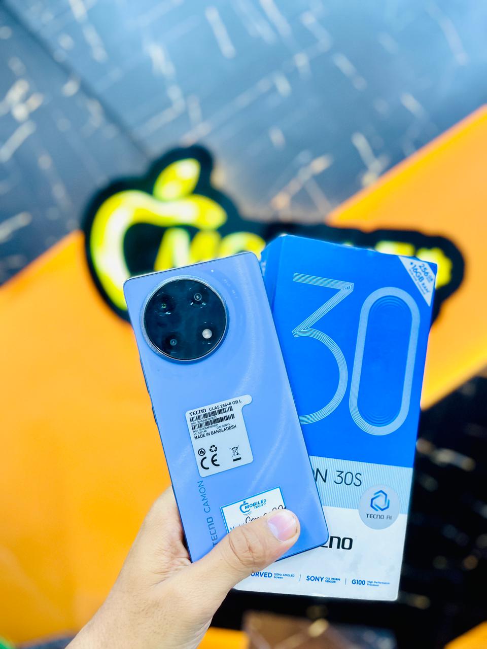 /Tecno Camon 30S 8/256 GB FULL BOX